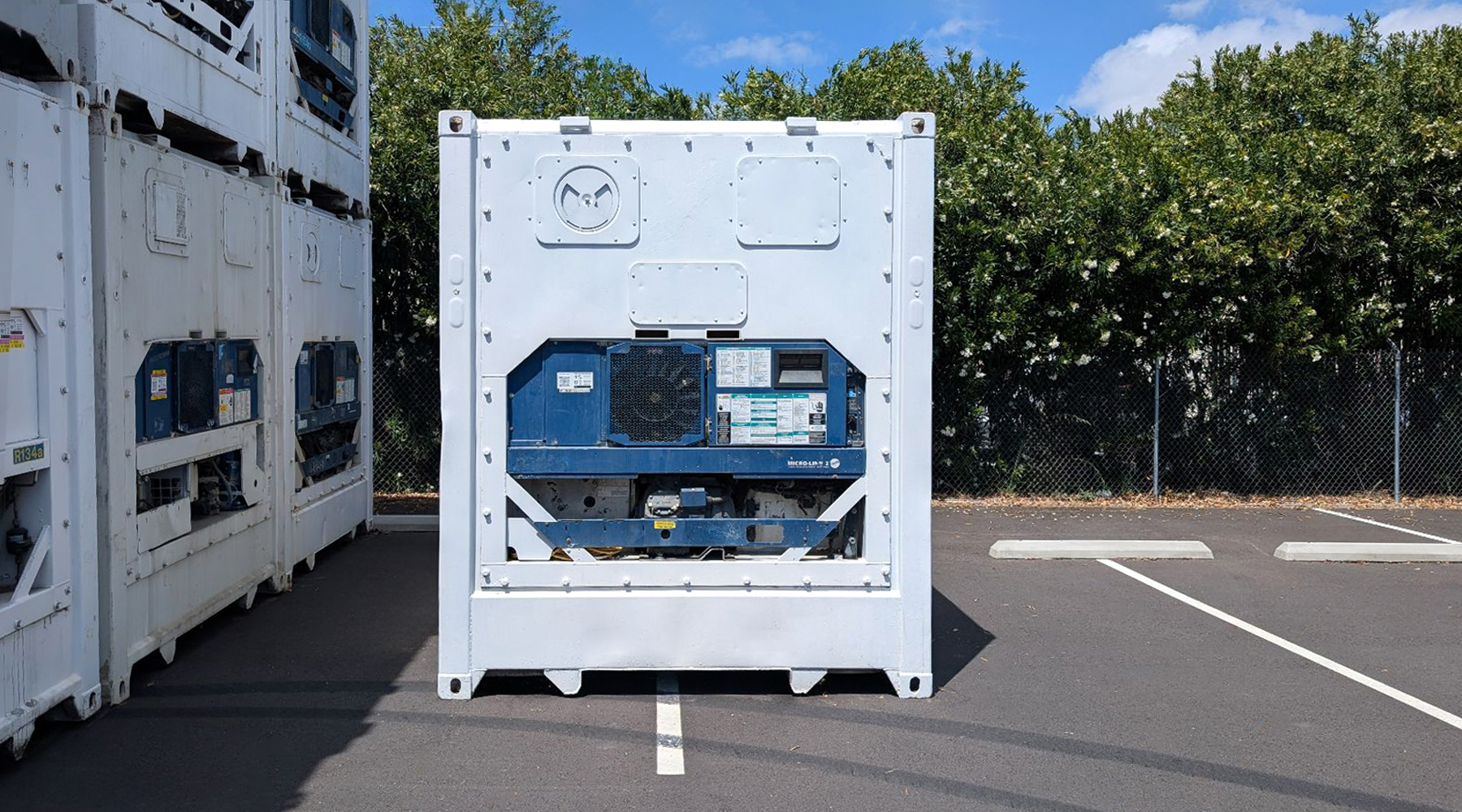 10ft Refurbished Refrigerated Shipping Container near me | Conexwest